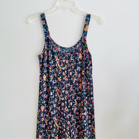 Wild Fable Floral ribbed waistless jumpsuit - Picture 8 of 9